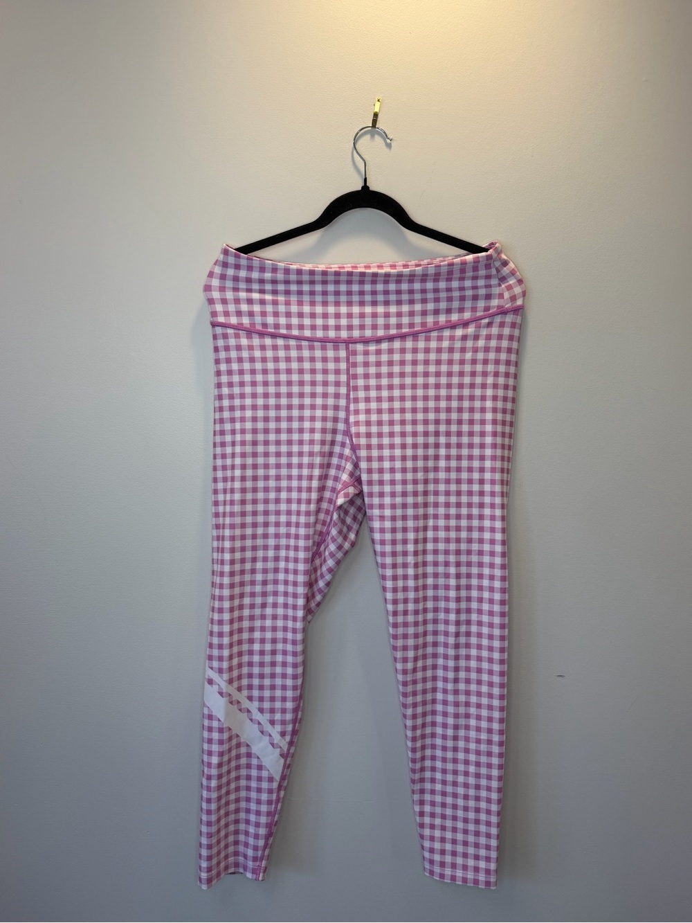 Peloton Gingham leggings 1X